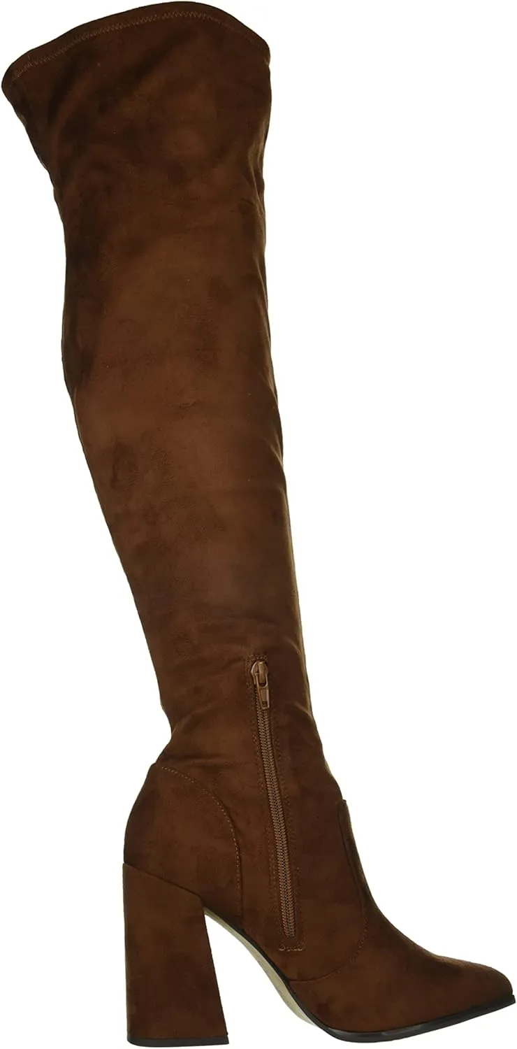 Jessica Simpson Women's Brixten Over The Knee Boot