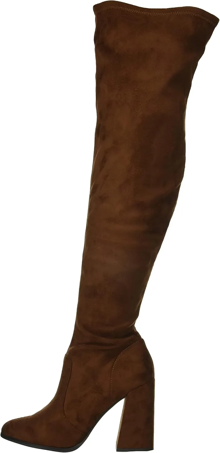 Jessica Simpson Women's Brixten Over The Knee Boot