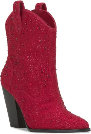 Jessica Simpson Womens Cissely Embellished Western Cowboy, Western Boots