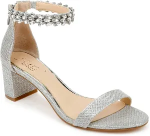 Jewel Badgley Mischka Bradley Embellished Evening Shoe