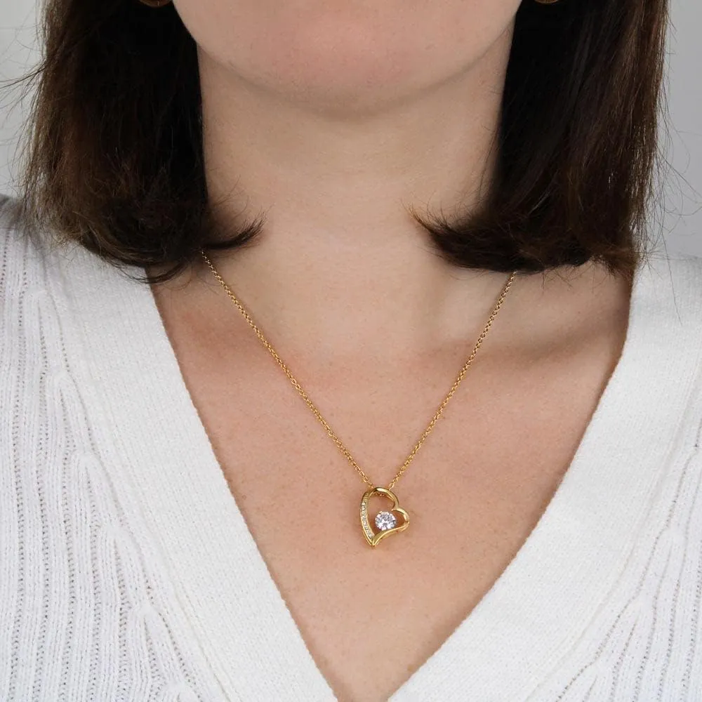 Jewelry To My Beautiful Soulmate, You Are My Missing Piece ,Forever Love Necklace, To My Wife , Gift For Soulmate, Gift For Wife, Meaningful gift Melt Her Heart for Wife, Wife Necklace, Women Gift
