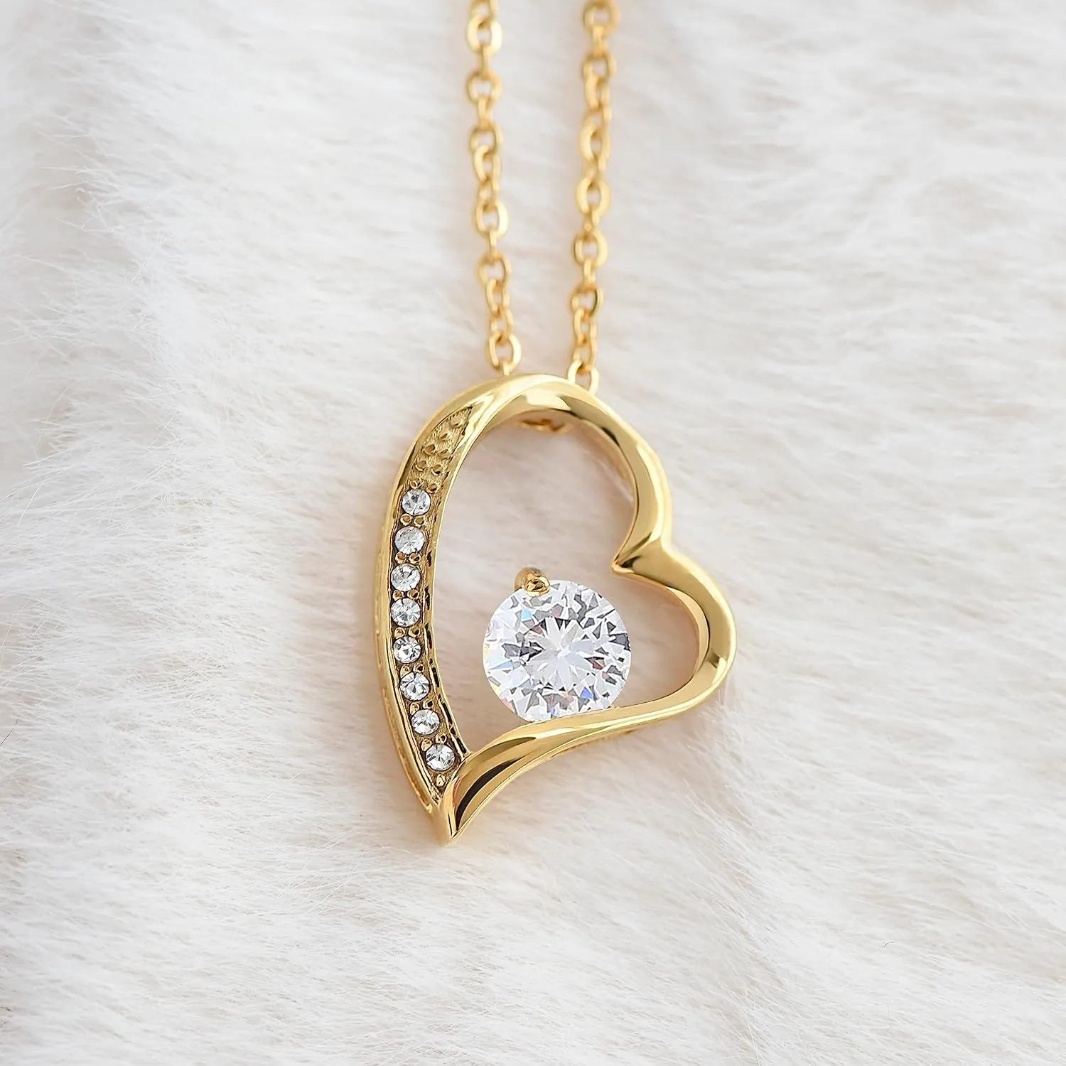 Jewelry To My Beautiful Soulmate, You Are My Missing Piece ,Forever Love Necklace, To My Wife , Gift For Soulmate, Gift For Wife, Meaningful gift Melt Her Heart for Wife, Wife Necklace, Women Gift