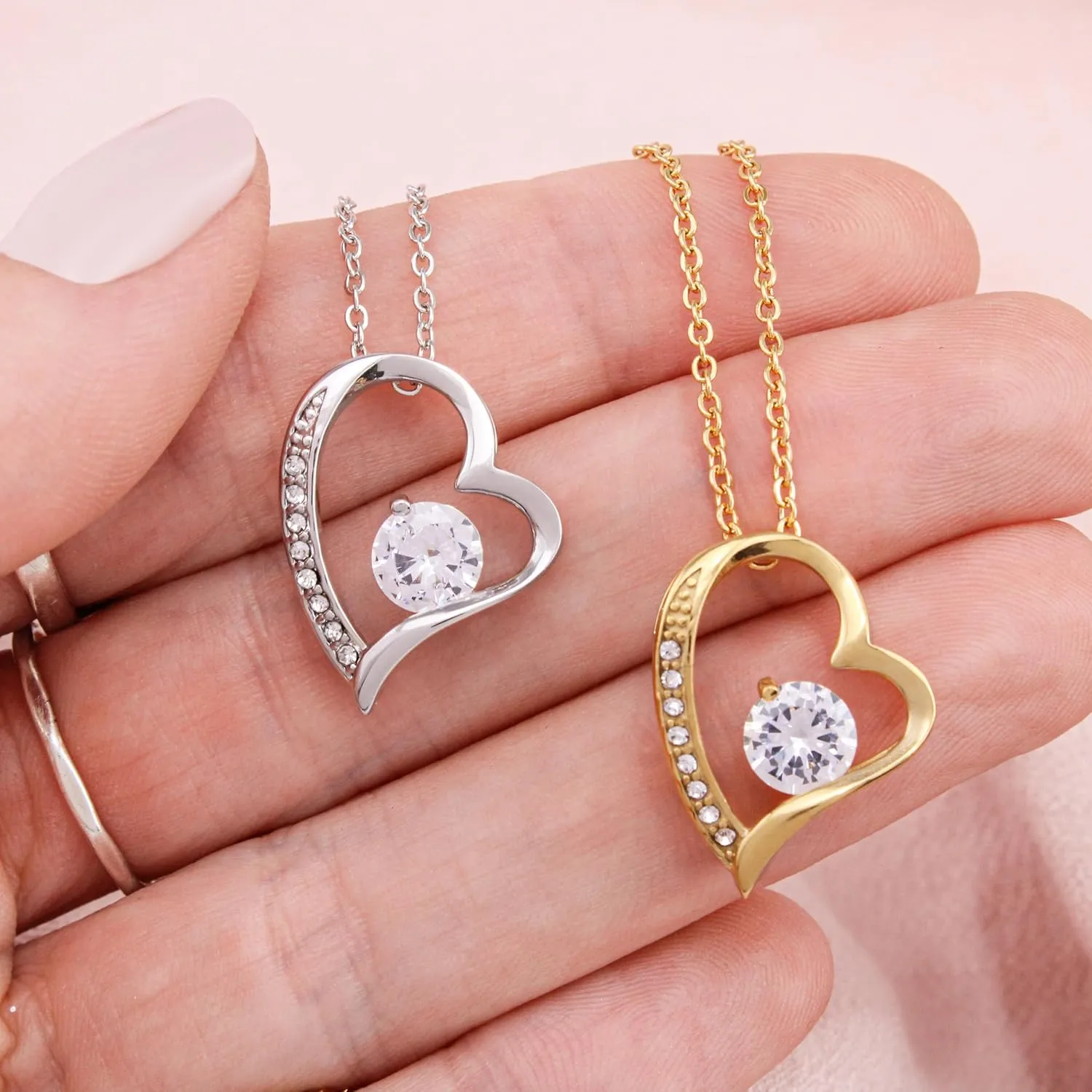 Jewelry To My Beautiful Soulmate, You Are My Missing Piece ,Forever Love Necklace, To My Wife , Gift For Soulmate, Gift For Wife, Meaningful gift Melt Her Heart for Wife, Wife Necklace, Women Gift