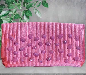 JILLSTUART JILL STUART • Clutch Bag • Straws Pink
