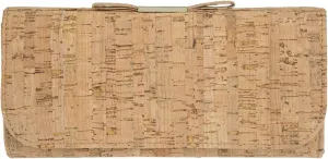 JNB Cork Envelope Flat Clutch