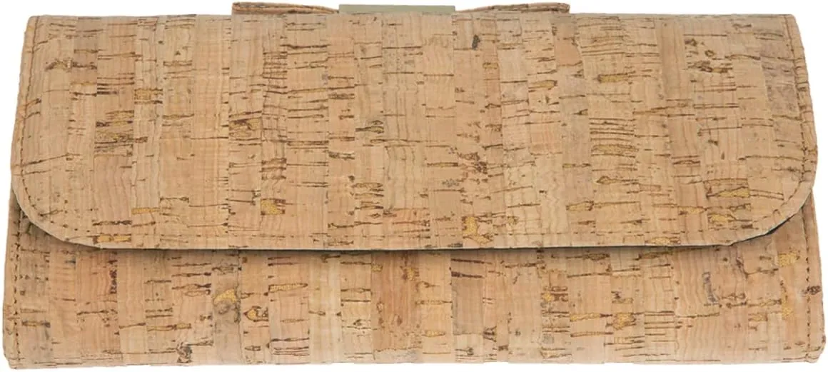 JNB Cork Envelope Flat Clutch