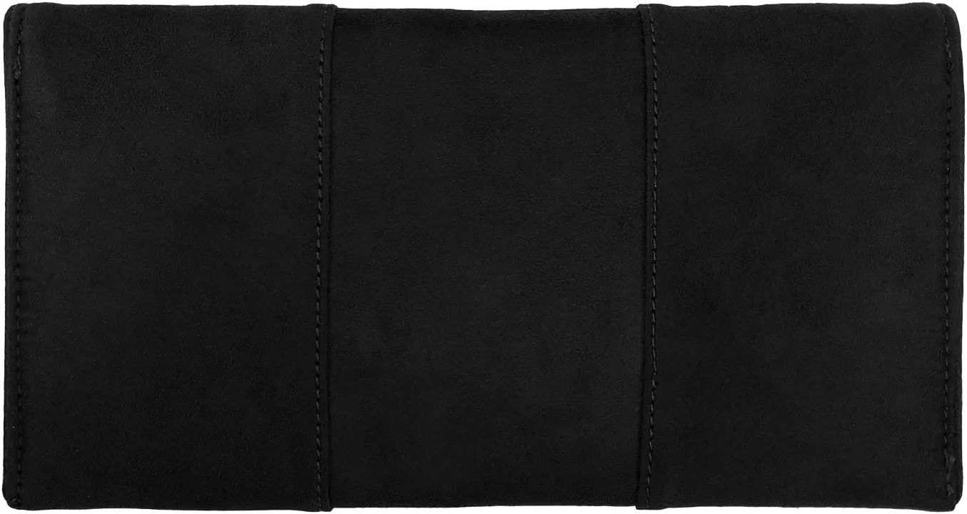 JNB Faux Microsuede Envelope Clutch