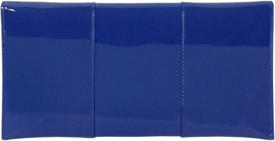 JNB Faux Patent Leather Envelope Candy Clutch