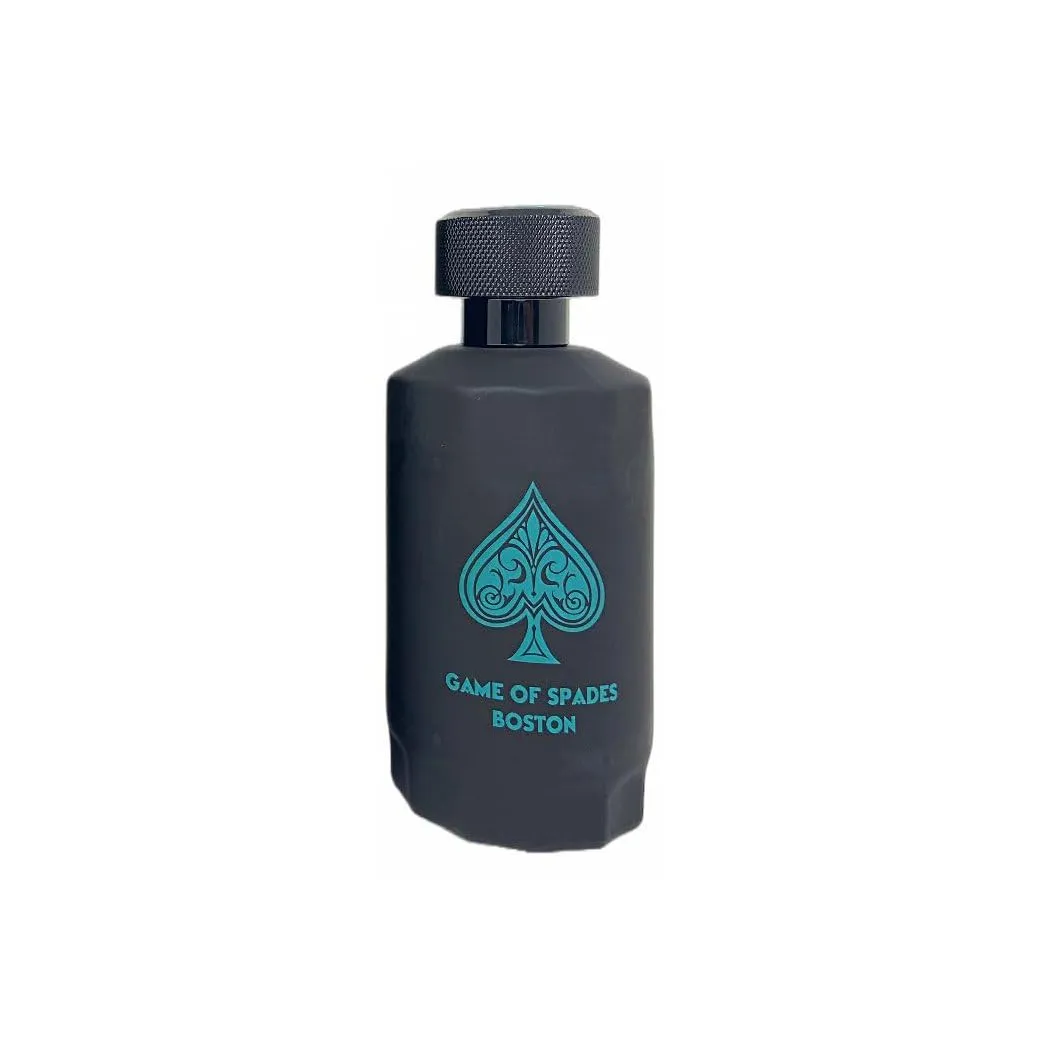 Jo Milano Game Of Spades Boston Eau de Parfum Spray for Unisex, 3.4 Ounce