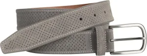 Johnston & Murphy Men's Perforated Suede