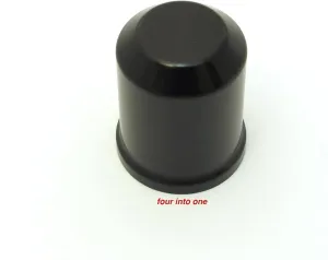 Joker Machine Kick Starter Shaft Cover - Black - Compatible with Honda CB750F CB750K