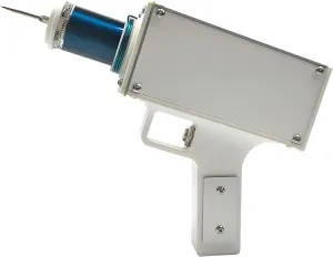 Joytech Tesla Coil Handheld Gun Portable Mini Spark Gap Arc Generator Artificial Lightning Experiment Model Blue SSTC SS27