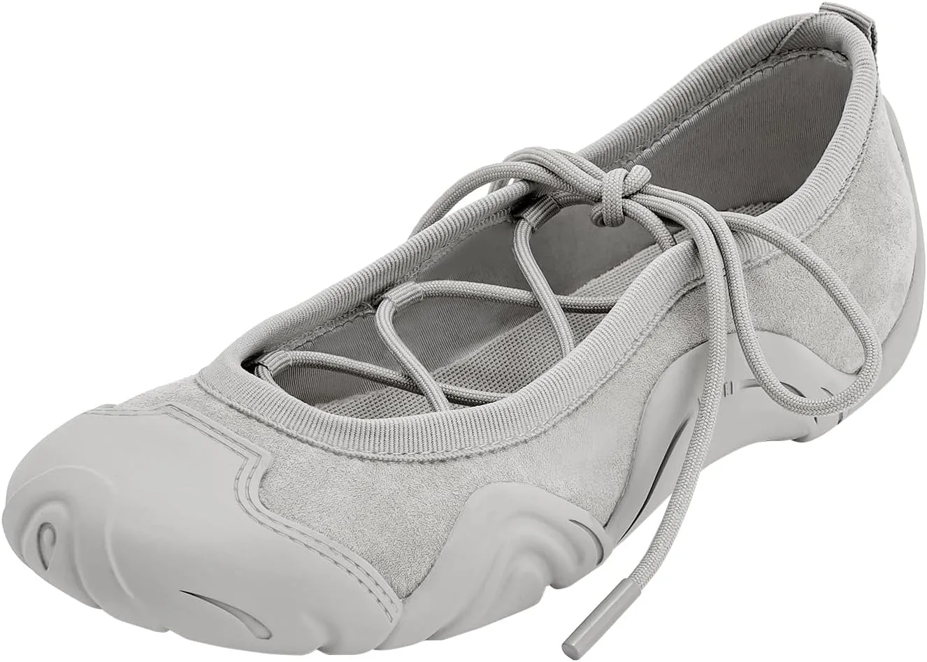 JW PEI Women's Caitlin Lace-up Ballerina Sneakers