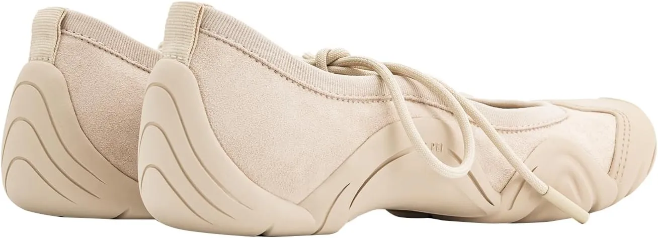 JW PEI Women's Caitlin Lace-up Ballerina Sneakers