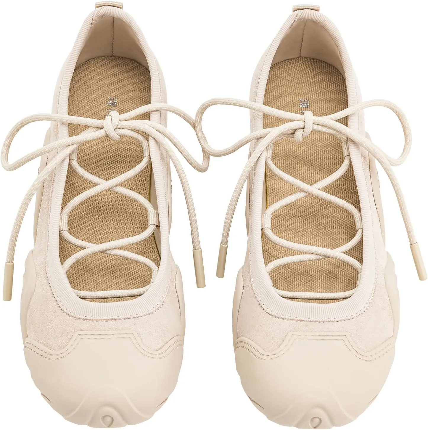 JW PEI Women's Caitlin Lace-up Ballerina Sneakers