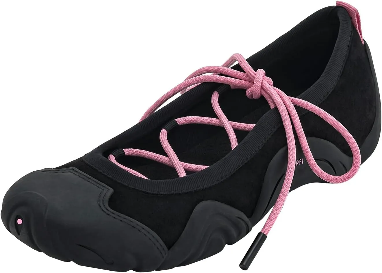 JW PEI Women's Caitlin Lace-up Ballerina Sneakers