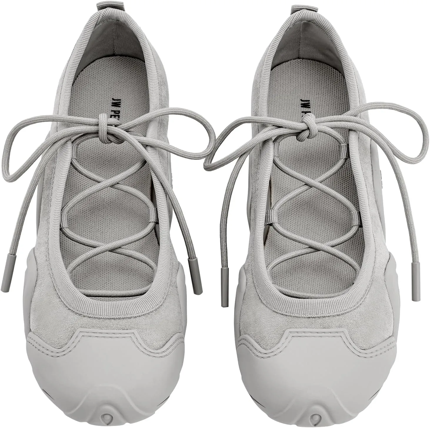 JW PEI Women's Caitlin Lace-up Ballerina Sneakers