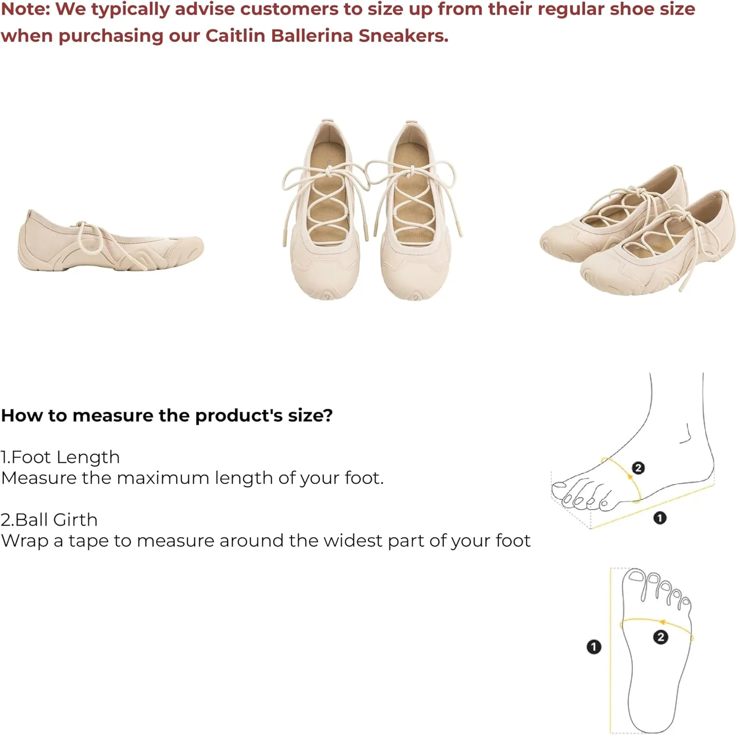 JW PEI Women's Caitlin Lace-up Ballerina Sneakers