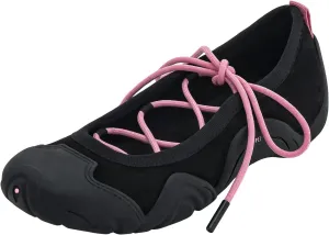JW PEI Women's Caitlin Lace-up Ballerina Sneakers