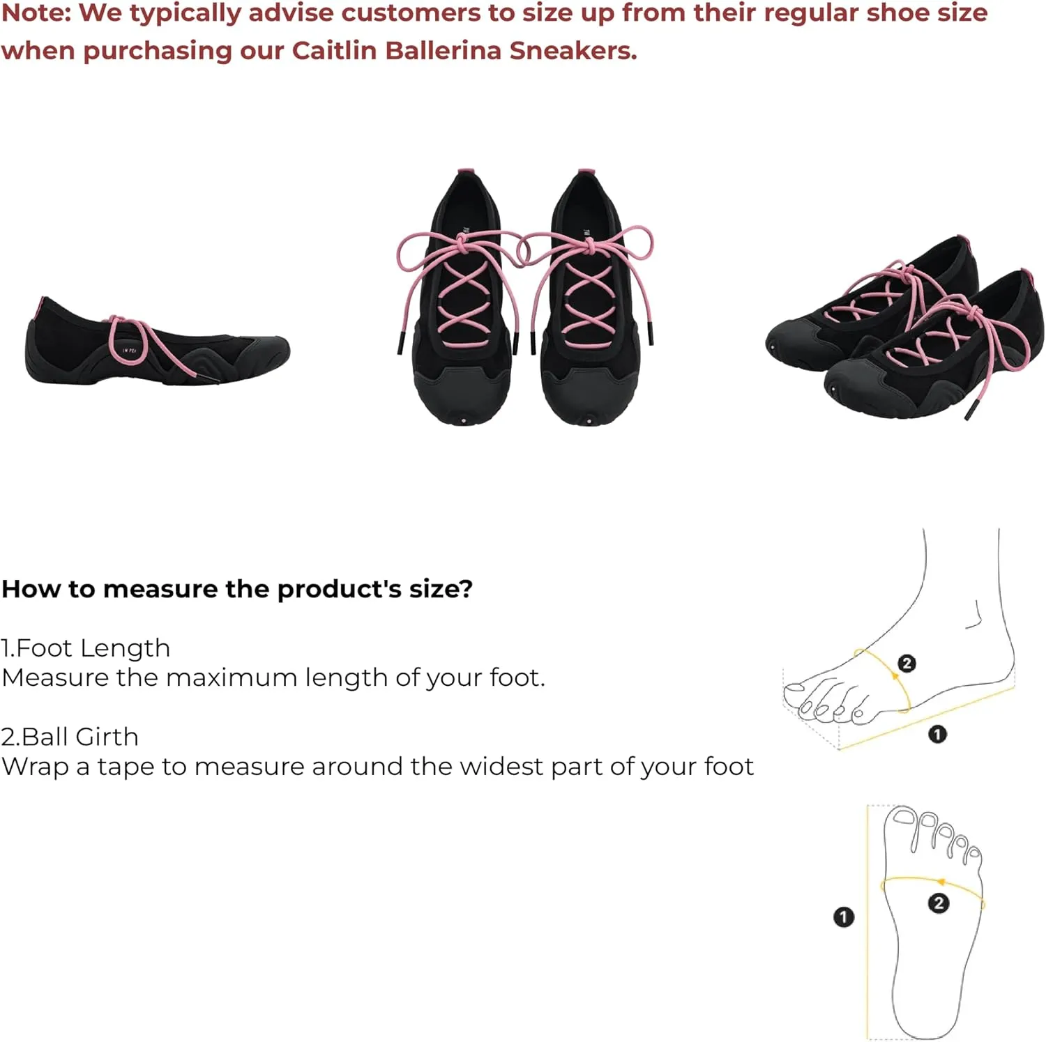 JW PEI Women's Caitlin Lace-up Ballerina Sneakers