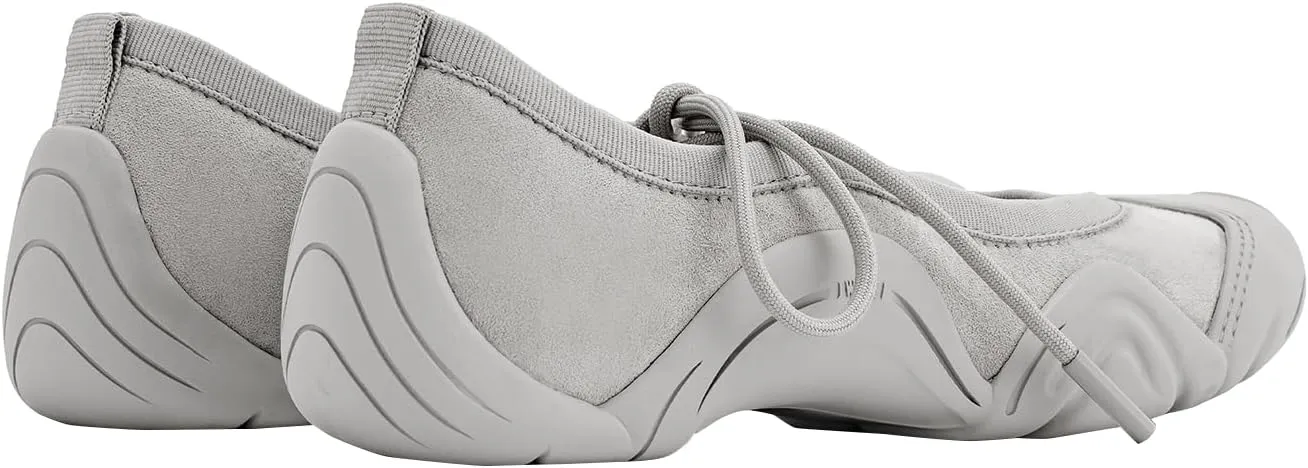 JW PEI Women's Caitlin Lace-up Ballerina Sneakers