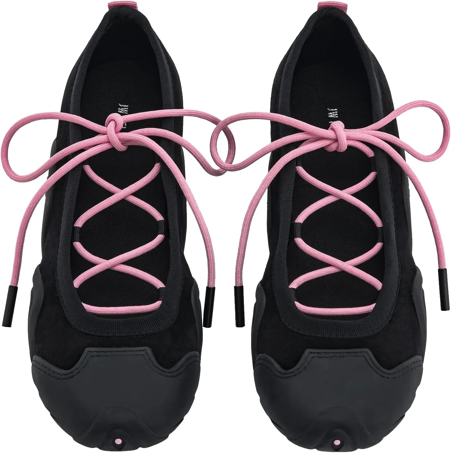 JW PEI Women's Caitlin Lace-up Ballerina Sneakers