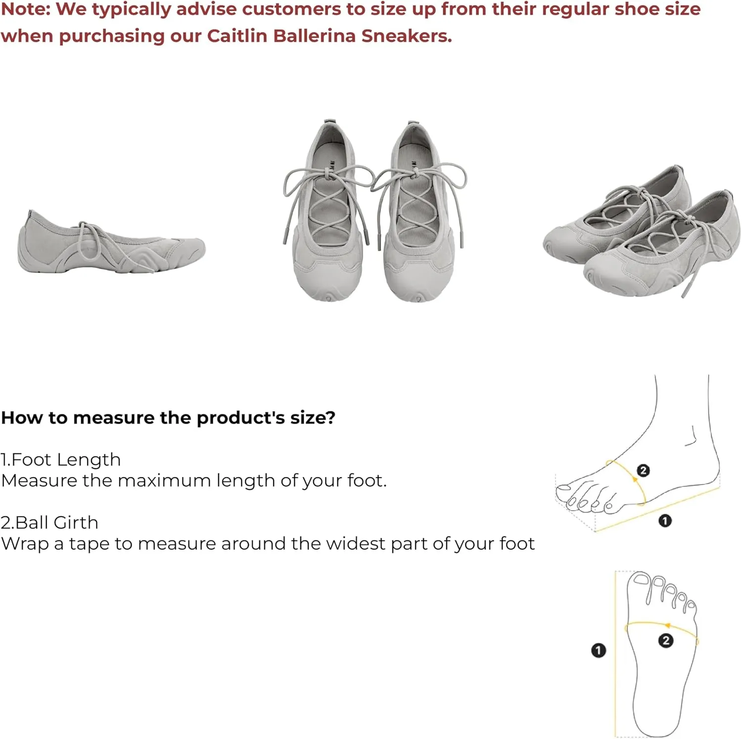 JW PEI Women's Caitlin Lace-up Ballerina Sneakers