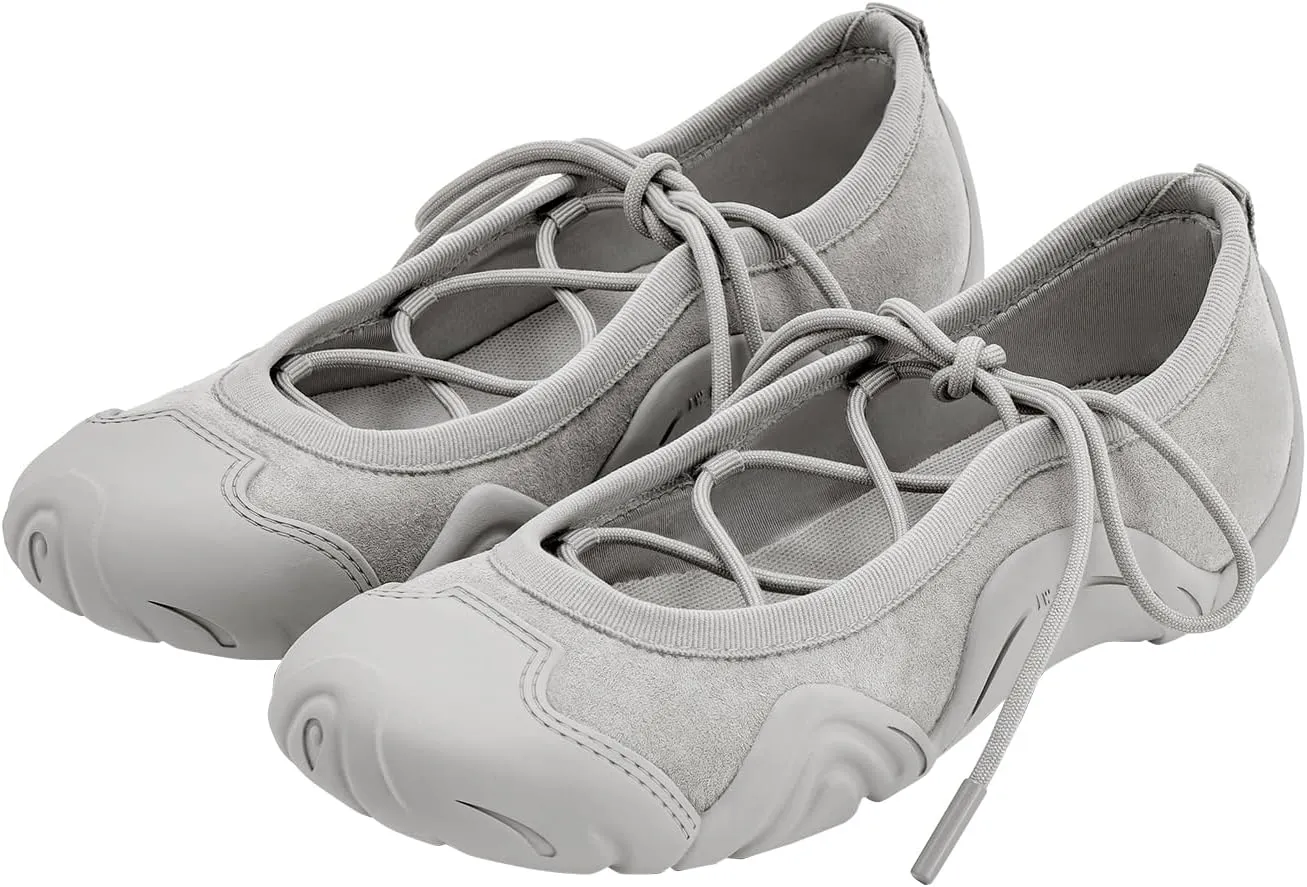 JW PEI Women's Caitlin Lace-up Ballerina Sneakers