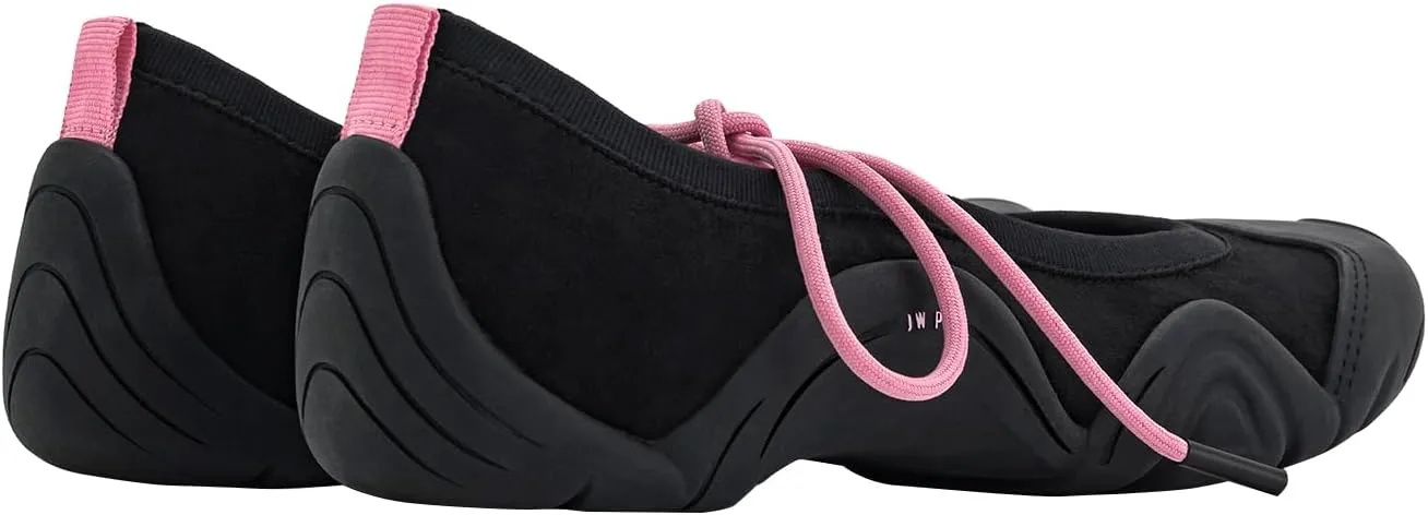 JW PEI Women's Caitlin Lace-up Ballerina Sneakers