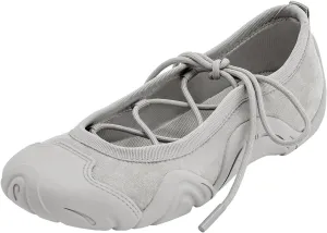 JW PEI Women's Caitlin Lace-up Ballerina Sneakers