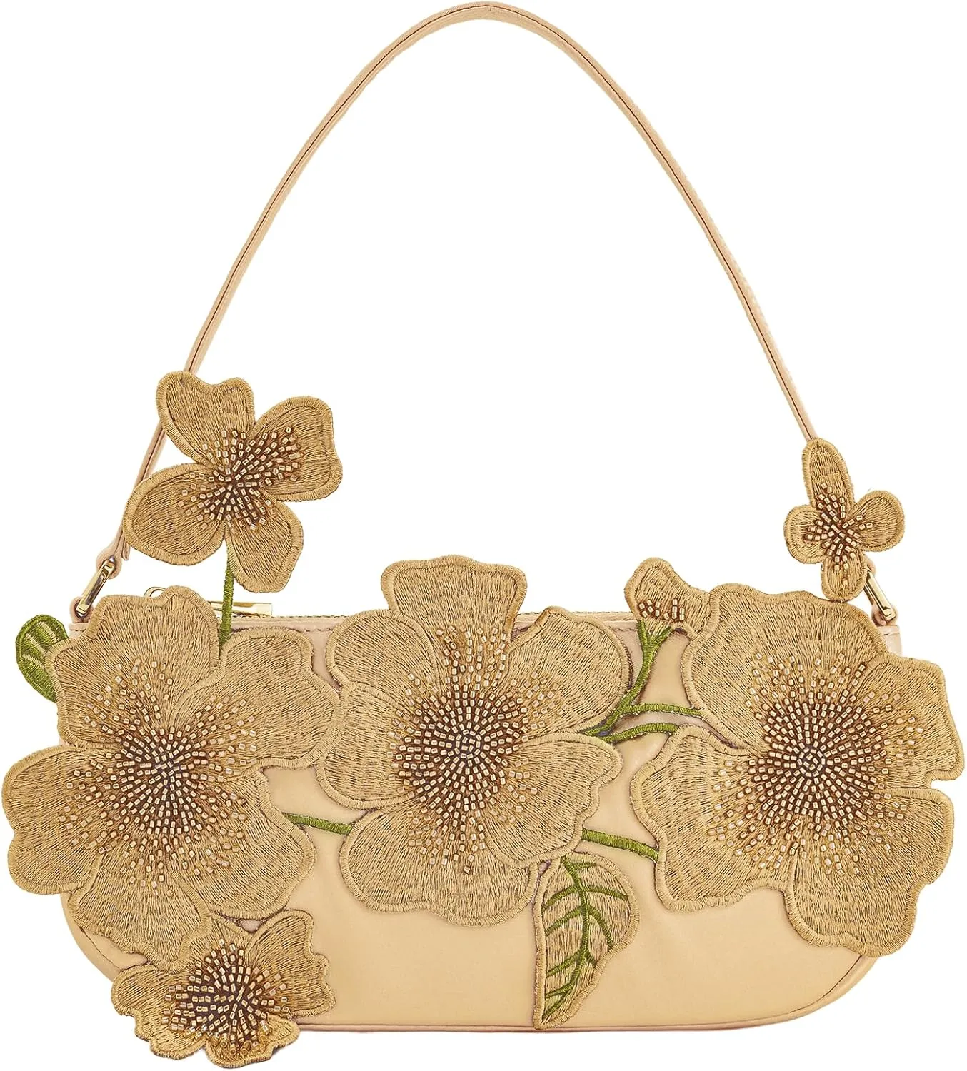 JW PEI Women's Leona Bead Embellished Shoulder Bag