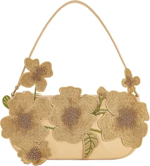 JW PEI Women's Leona Bead Embellished Shoulder Bag