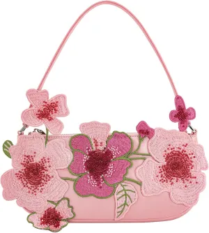 JW PEI Women's Leona Bead Embellished Shoulder Bag