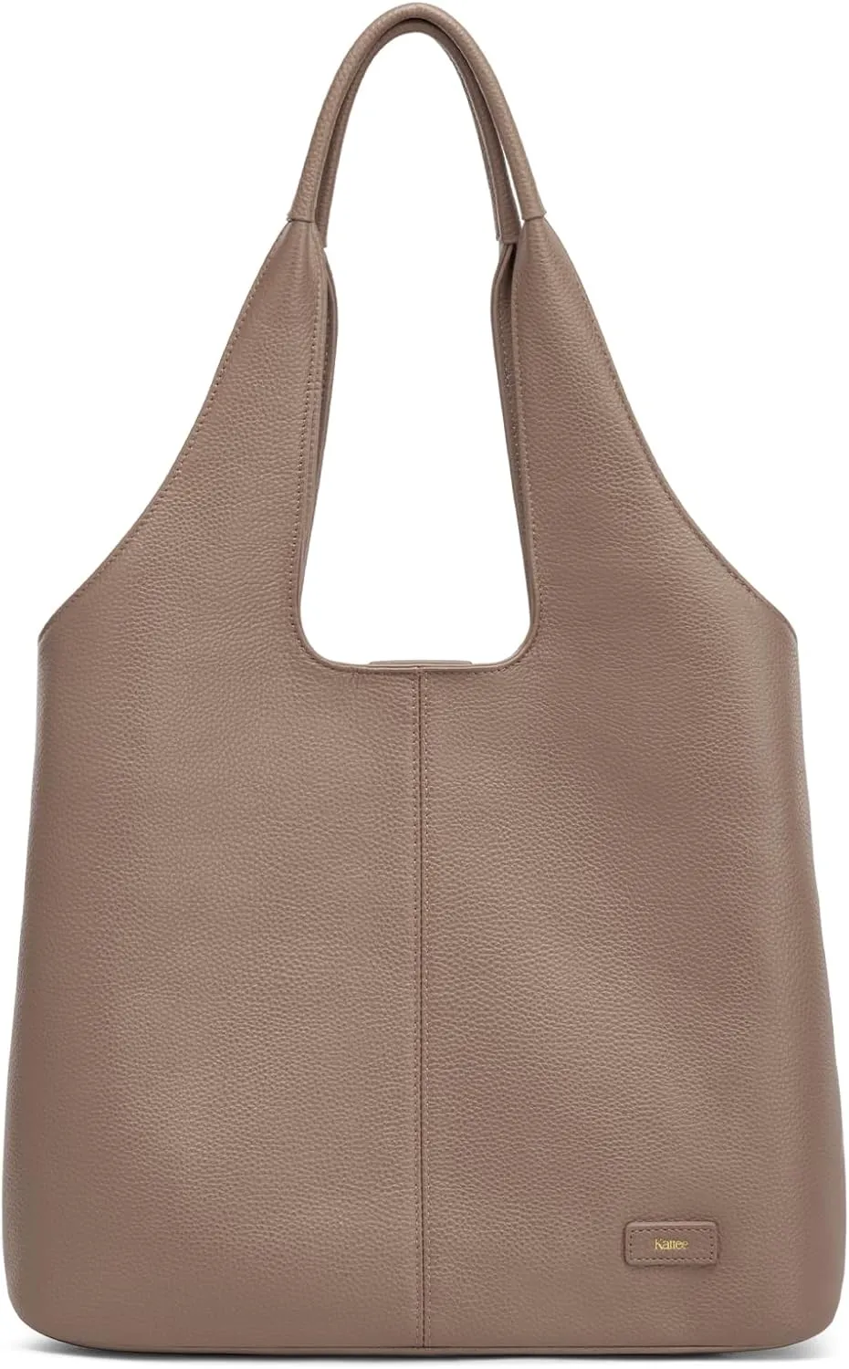 Kattee Leather Tote Bag Purse for Women, Leather Womens Tote Handbags Hobo Shoulder Bags, Large Capacity