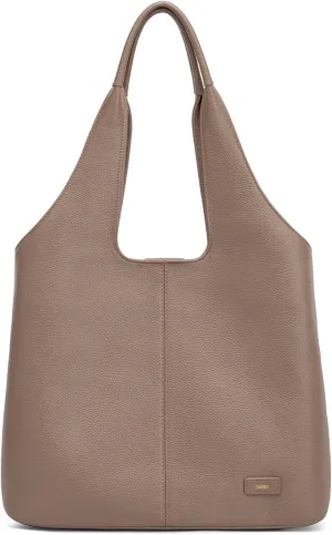 Kattee Leather Tote Bag Purse for Women, Leather Womens Tote Handbags Hobo Shoulder Bags, Large Capacity