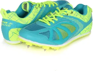 KD Vector Track Shoe Sprint Athletic Spike Long Jump Relay Running Shoe Hurdling (Size UK 2 - UK 10)