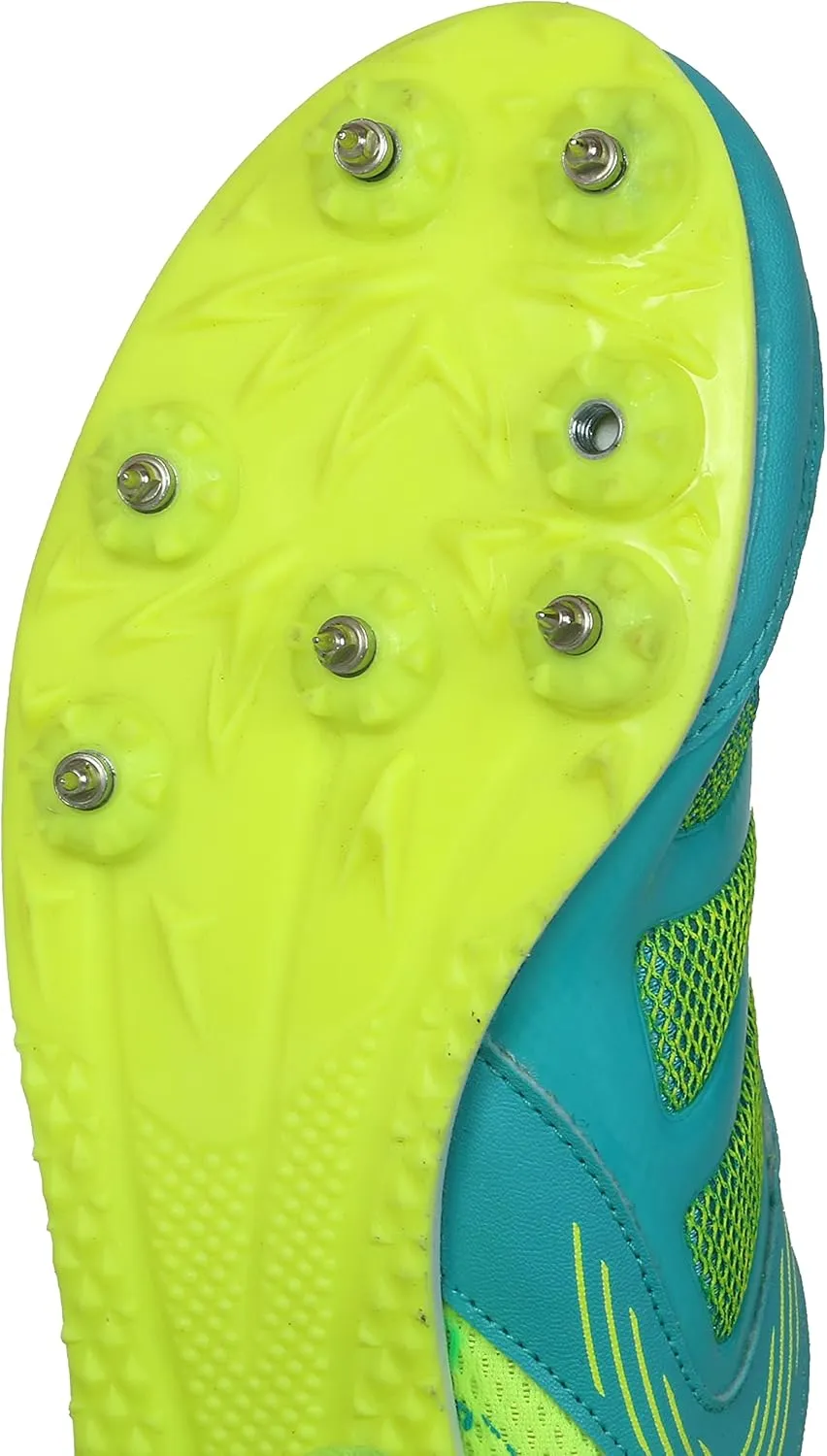 KD Vector Track Shoe Sprint Athletic Spike Long Jump Relay Running Shoe Hurdling (Size UK 2 - UK 10)