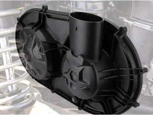 KEMIMOTO X3 Outer Clutch Cover Compatible with Can AM Maverick X3 XDS XRS 2017-2023 CVT Air Guide Clutch Transmission Housing Belt Cover Replace #420212508