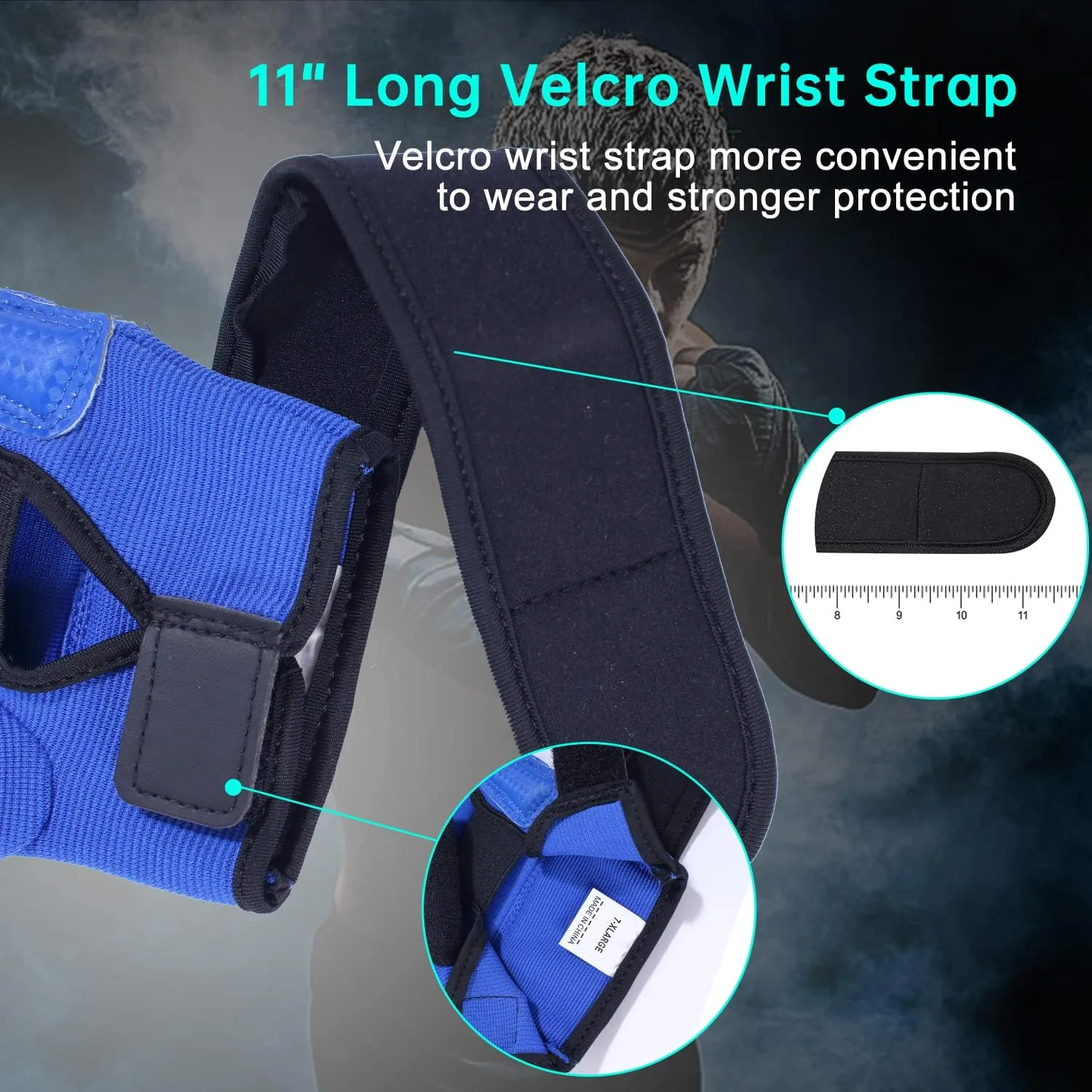 Kickboxing Sparring Gloves MMA Gloves for Men Women Half Finger Boxing Gloves Fighting Gloves Boxing Gloves for Punching Bag Training Gloves for Men Women