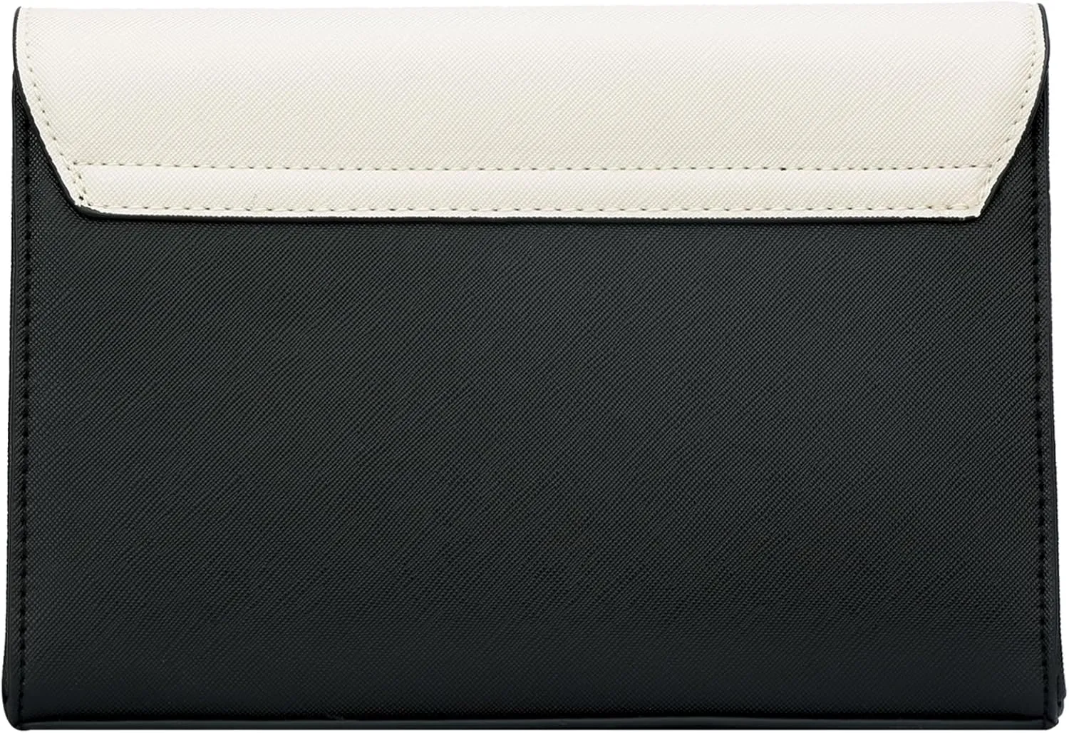 KKXIU Women Elegant Faux Leather Evening Envelope Clutch Purse Foldover Bags for Party Wedding Prom