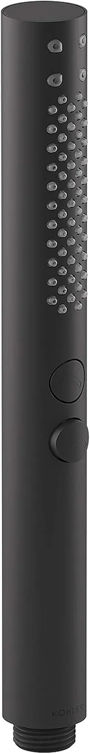 KOHLER 21335-G-BL Shift   Round Two-Function Handshower, Handheld Showerhead with 2 Spray Settings, 1.75 GPM, Matte Black