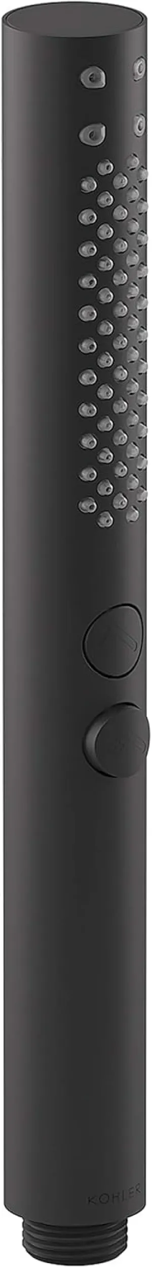 KOHLER 21335-G-BL Shift   Round Two-Function Handshower, Handheld Showerhead with 2 Spray Settings, 1.75 GPM, Matte Black