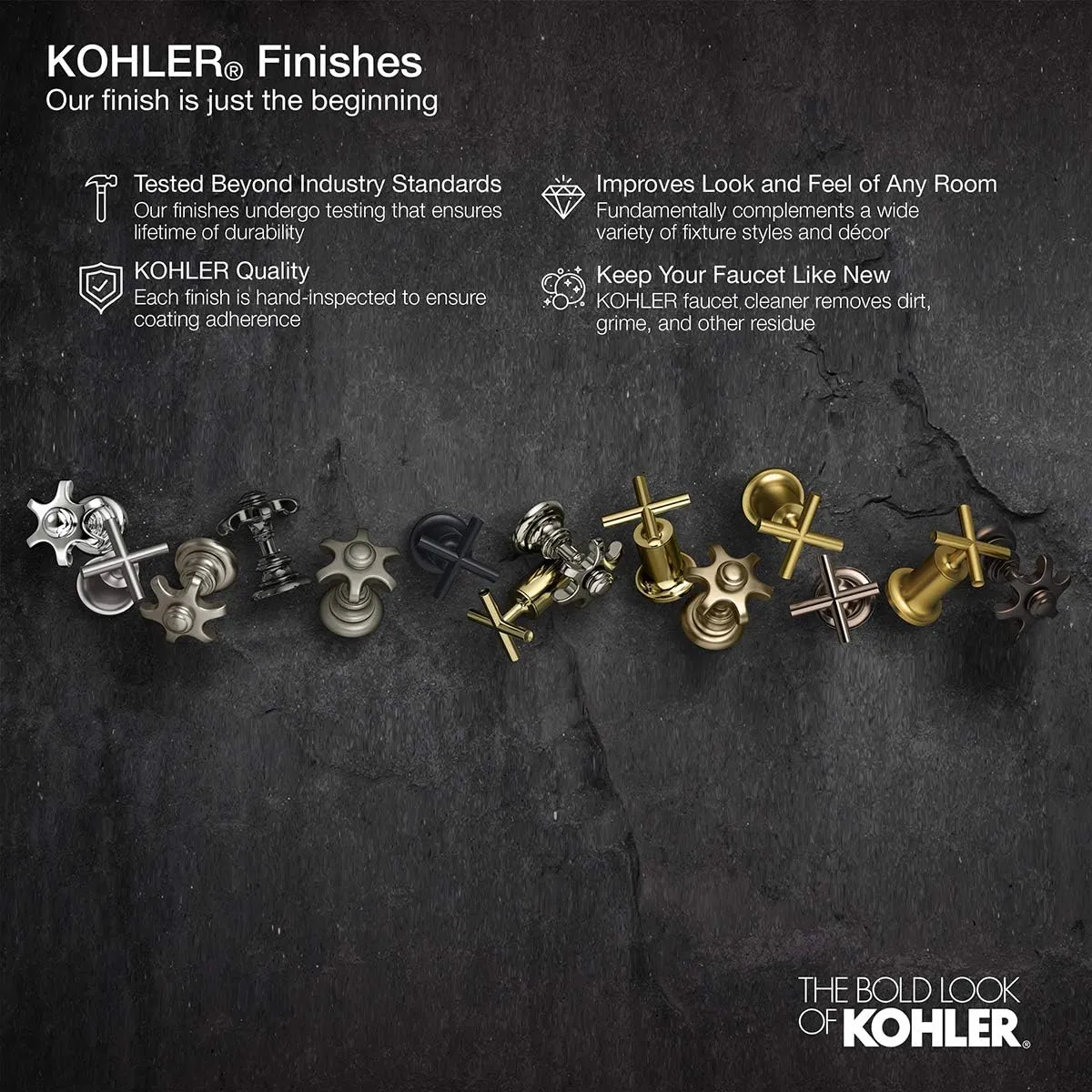 KOHLER 21335-G-BL Shift   Round Two-Function Handshower, Handheld Showerhead with 2 Spray Settings, 1.75 GPM, Matte Black