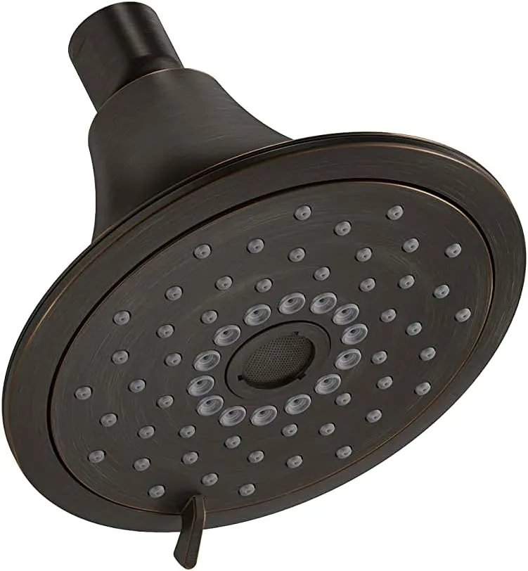 Kohler 22169-2BZ Forté 2.5 gpm multifunction showerhead with Katalyst air-induction technology