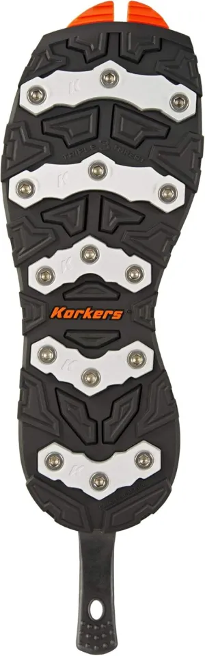 Korkers OmniTrax v3.0 Interchangeable Sole - Triple Threat Aluminum Bar