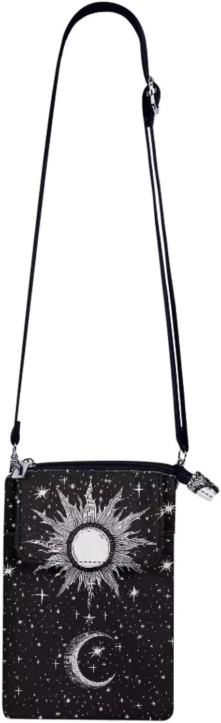 Kuiaobaty Crossbody Sling bag for Women Stylish Bags for Girls Outdoor Travel Zip Cloth Bag Cellphone Storage Purse