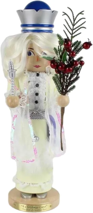 Kurt Adler Steinbach 18-Inch German Nutcracker Christmas Carol Series, Christmas Past