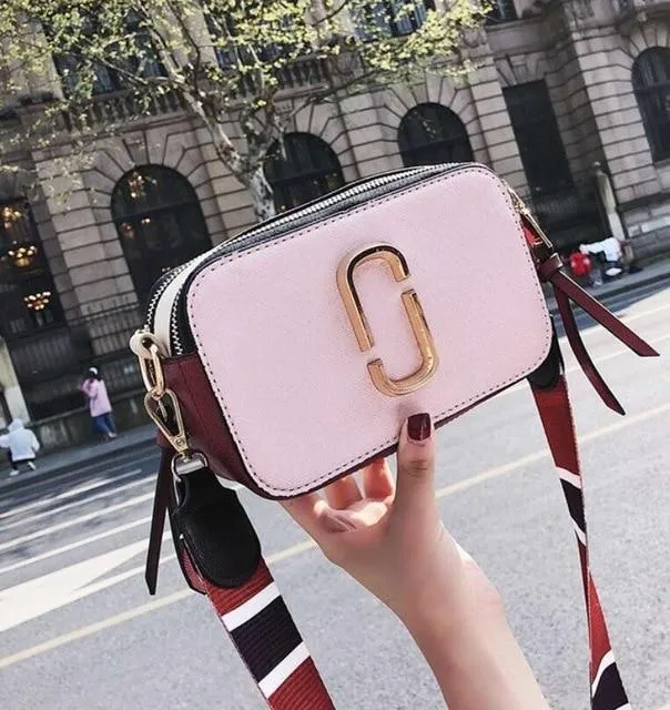Ladies Sequin Square Bag