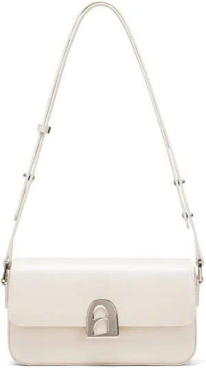 LA'FESTIN Small Purse Leather Handbags For Women: Black Shoulder Bags Crossbody Bag