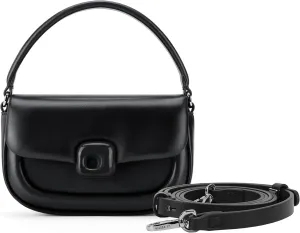 LAFESTIN Split Leather Small Crossbody Bags For Women With Adjustable Strap And Handle Versatile Womens Purses And Handbags